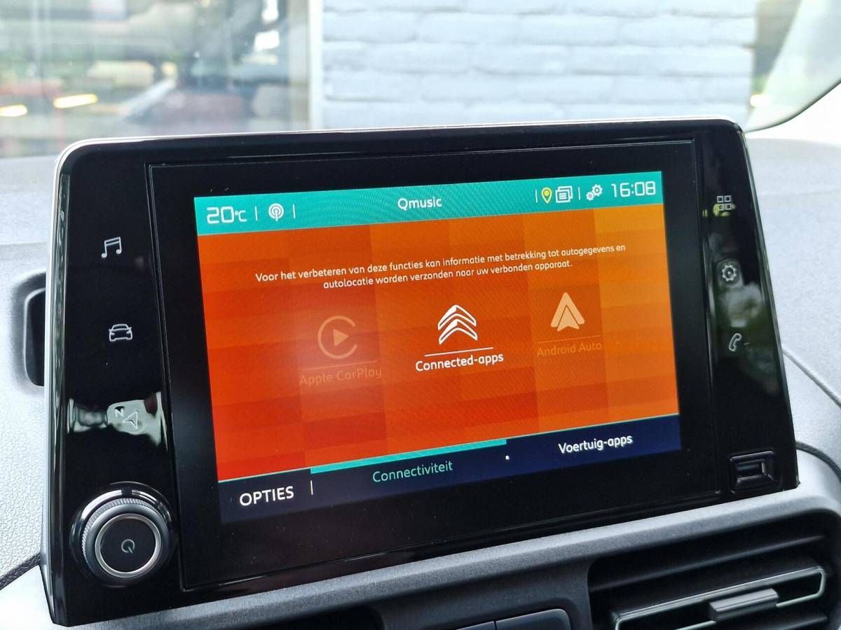 Citroën Berlingo Citroen Berlingo XL 1.2 PureTech Shine 7p.|Automaat|Clima|Carplay|Trekhaak|Camera|Head-up|7-persoons|
