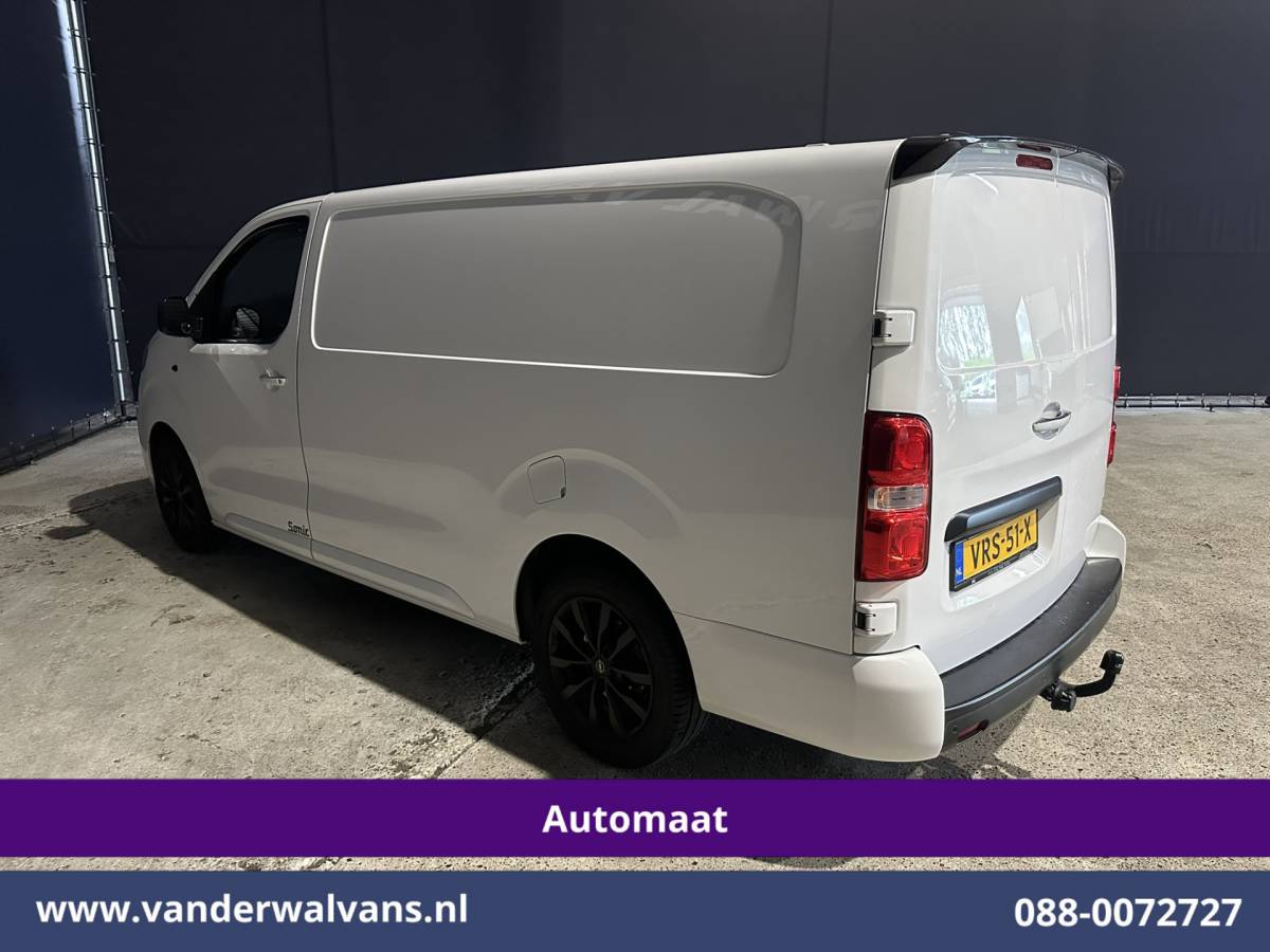 Opel Vivaro Opel Vivaro 2.0 CDTI 177pk Automaat L3H1 Inrichting Euro6 Airco | Camera | Navigatie | Apple Carplay | LM Velgen | Leder Android Auto, Cruisecontrol, 2500kg Trekhaak, Parkeersensoren, Bijrijdersbank