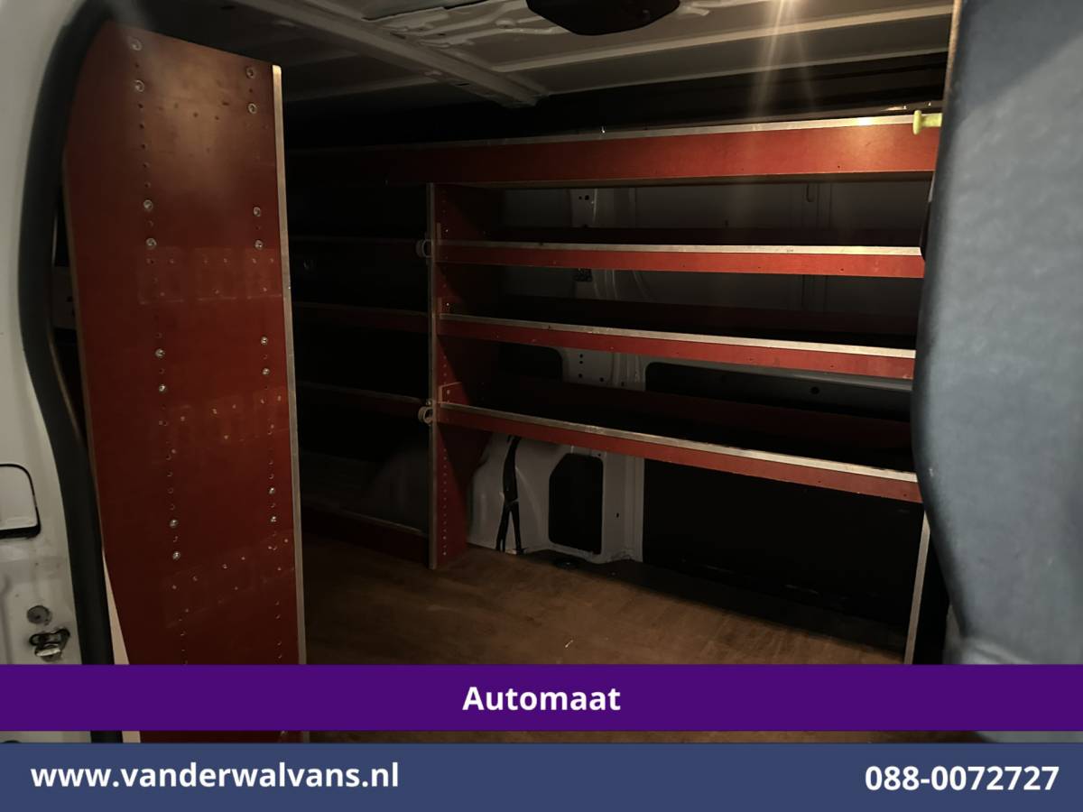 Opel Vivaro Opel Vivaro 2.0 CDTI 177pk Automaat L3H1 Inrichting Euro6 Airco | Camera | Navigatie | Apple Carplay | LM Velgen | Leder Android Auto, Cruisecontrol, 2500kg Trekhaak, Parkeersensoren, Bijrijdersbank