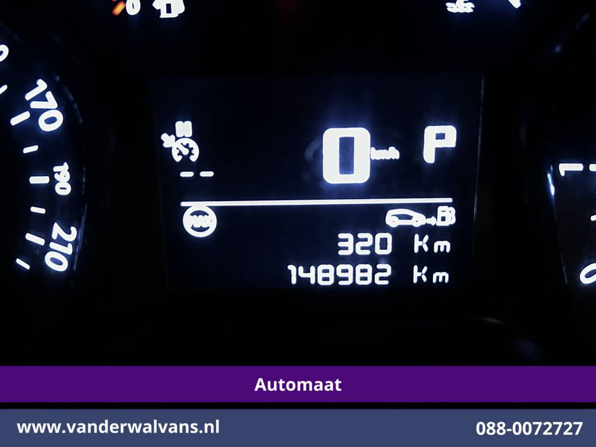 Opel Vivaro Opel Vivaro 2.0 CDTI 177pk Automaat L3H1 Inrichting Euro6 Airco | Camera | Navigatie | Apple Carplay | LM Velgen | Leder Android Auto, Cruisecontrol, 2500kg Trekhaak, Parkeersensoren, Bijrijdersbank
