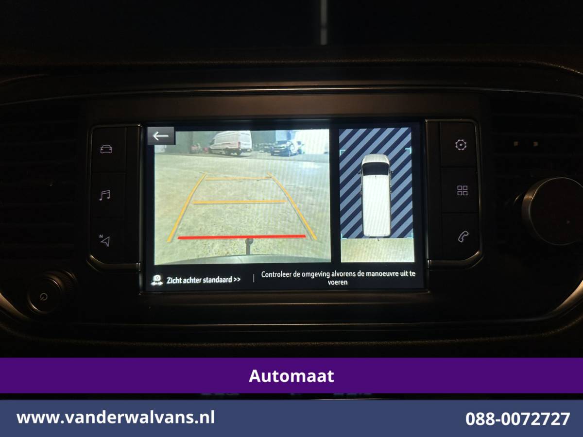 Opel Vivaro Opel Vivaro 2.0 CDTI 177pk Automaat L3H1 Inrichting Euro6 Airco | Camera | Navigatie | Apple Carplay | LM Velgen | Leder Android Auto, Cruisecontrol, 2500kg Trekhaak, Parkeersensoren, Bijrijdersbank
