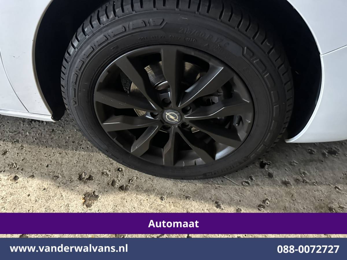 Opel Vivaro Opel Vivaro 2.0 CDTI 177pk Automaat L3H1 Inrichting Euro6 Airco | Camera | Navigatie | Apple Carplay | LM Velgen | Leder Android Auto, Cruisecontrol, 2500kg Trekhaak, Parkeersensoren, Bijrijdersbank