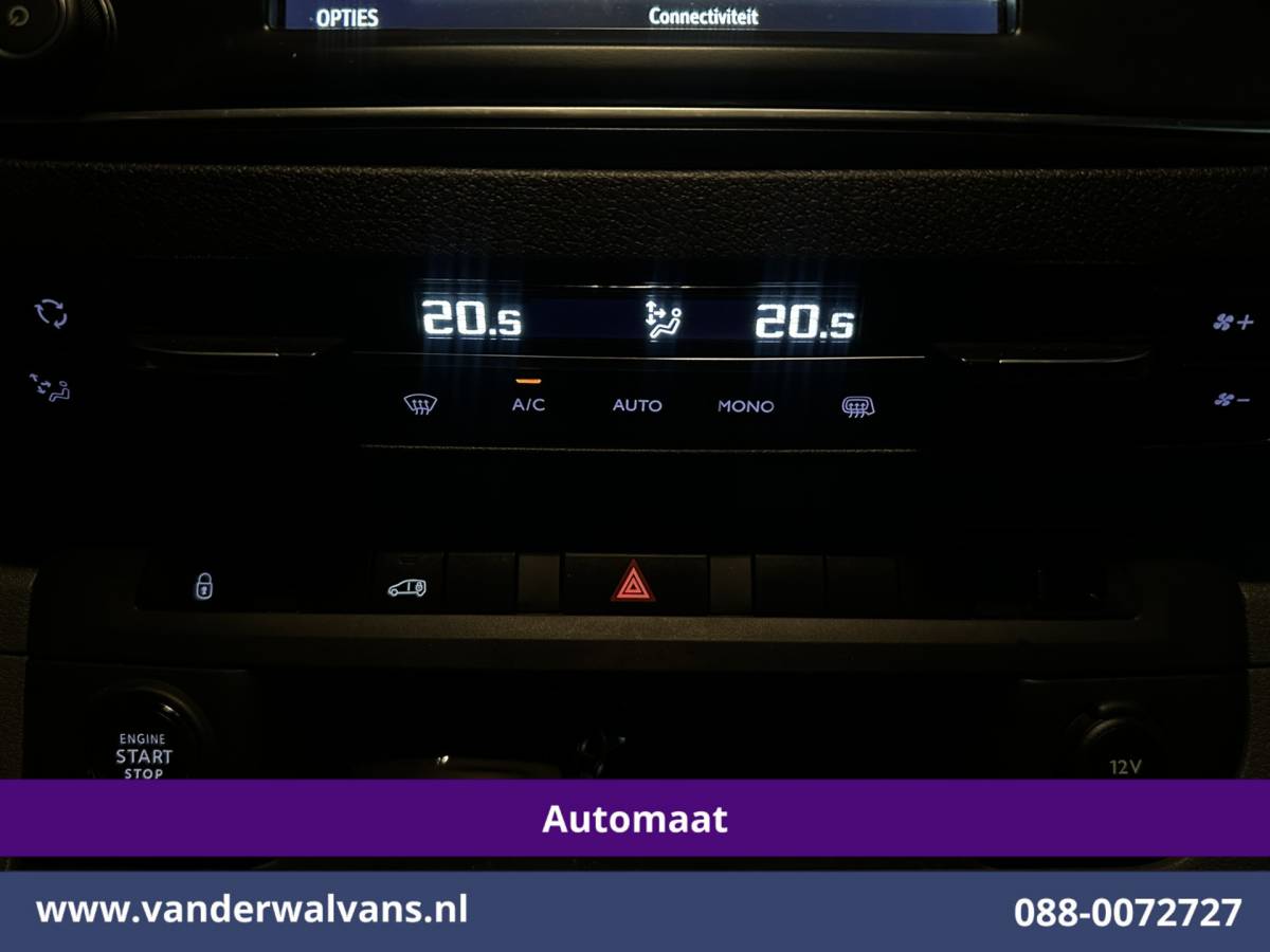 Opel Vivaro Opel Vivaro 2.0 CDTI 177pk Automaat L3H1 Inrichting Euro6 Airco | Camera | Navigatie | Apple Carplay | LM Velgen | Leder Android Auto, Cruisecontrol, 2500kg Trekhaak, Parkeersensoren, Bijrijdersbank