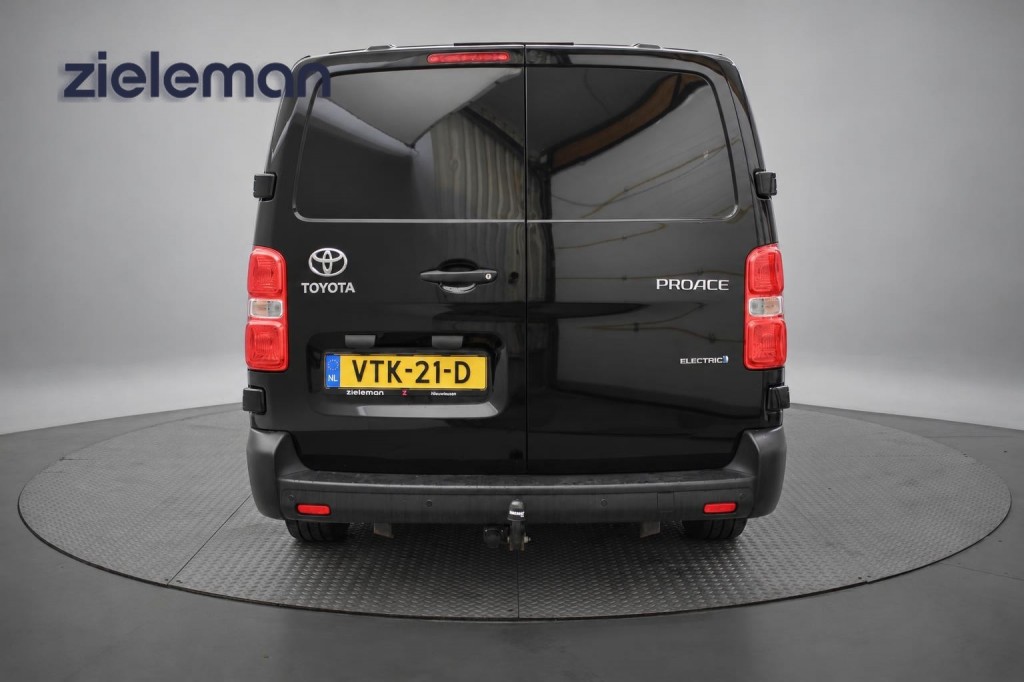 Toyota ProAce Toyota Proace Electric Worker L2H1 Live Extra Range Long 75 kWh – Trekhaak, Carplay, navi