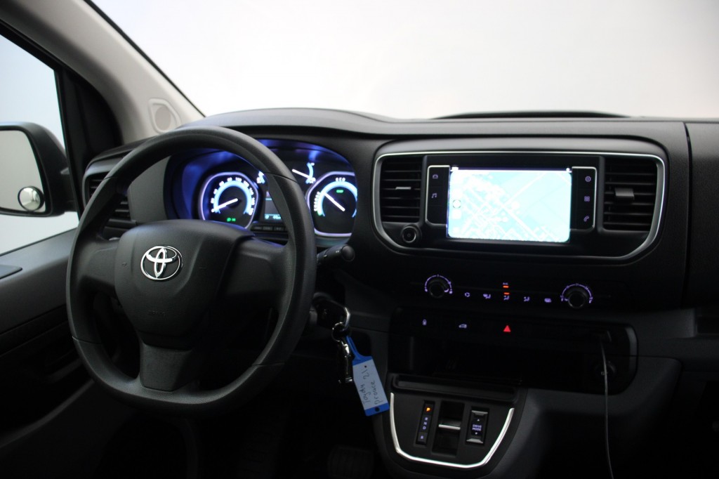 Toyota ProAce Toyota Proace Electric Worker L2H1 Live Extra Range Long 75 kWh – Trekhaak, Carplay, navi