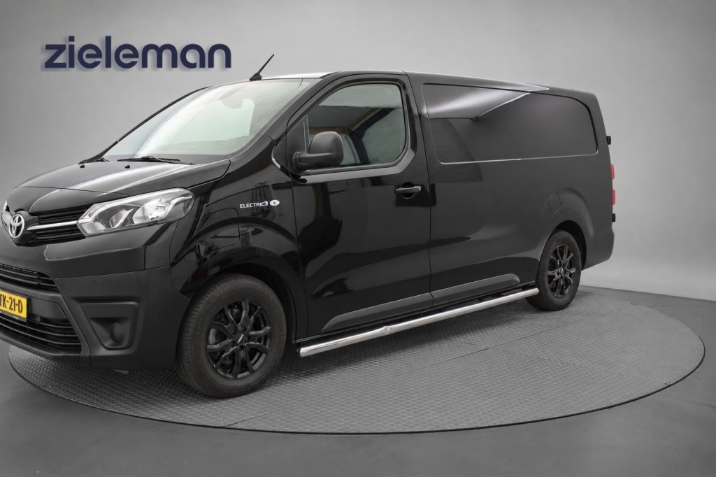 Toyota ProAce Toyota Proace Electric Worker L2H1 Live Extra Range Long 75 kWh – Trekhaak, Carplay, navi