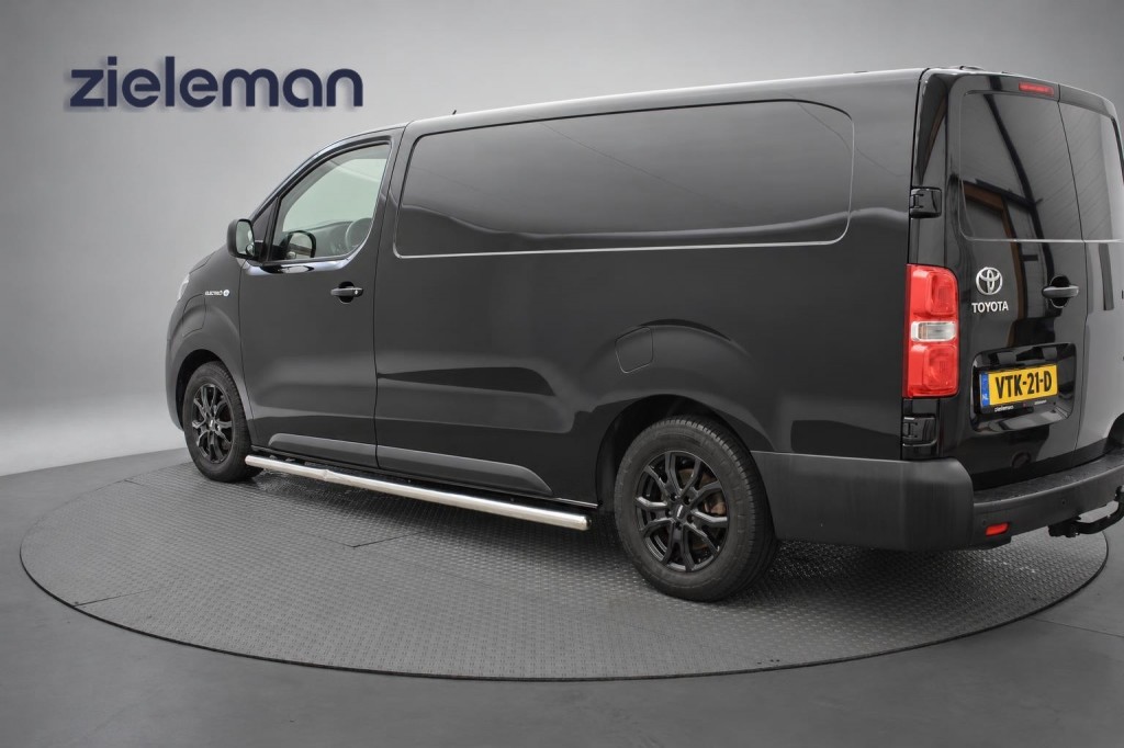 Toyota ProAce Toyota Proace Electric Worker L2H1 Live Extra Range Long 75 kWh – Trekhaak, Carplay, navi