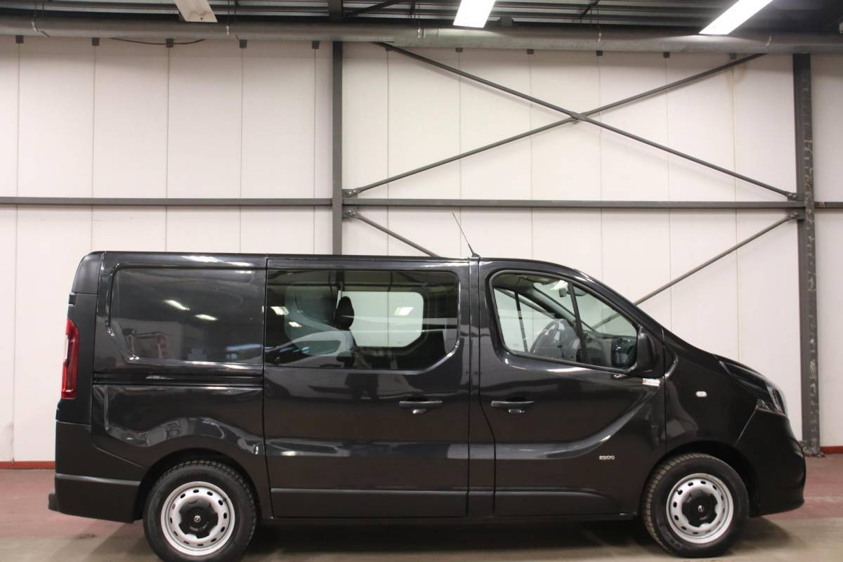 Opel Vivaro Opel Vivaro 1.6 CDTI DC Opel Vivaro 1.6 CDTI L1H1 DUBBEL CABINE