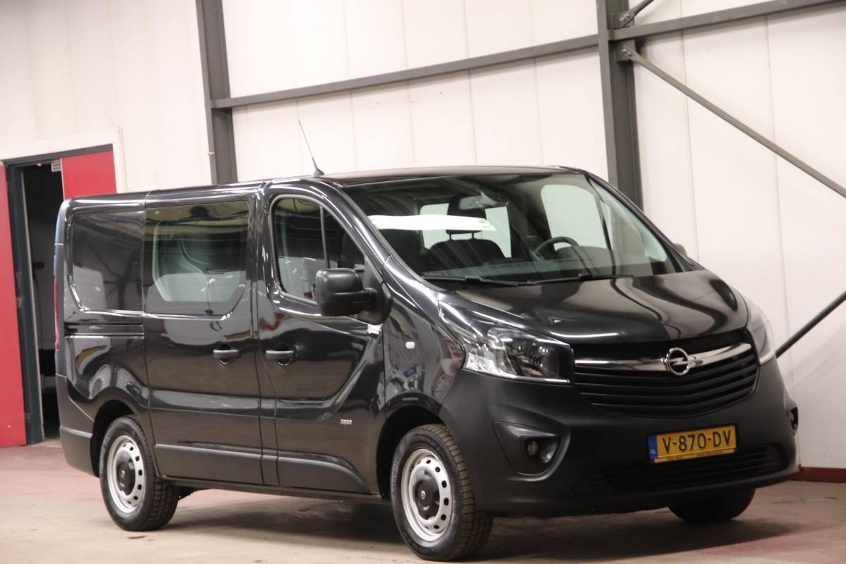 Opel Vivaro Opel Vivaro 1.6 CDTI DC Opel Vivaro 1.6 CDTI L1H1 DUBBEL CABINE