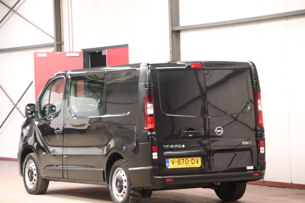 Opel Vivaro Opel Vivaro 1.6 CDTI DC Opel Vivaro 1.6 CDTI L1H1 DUBBEL CABINE