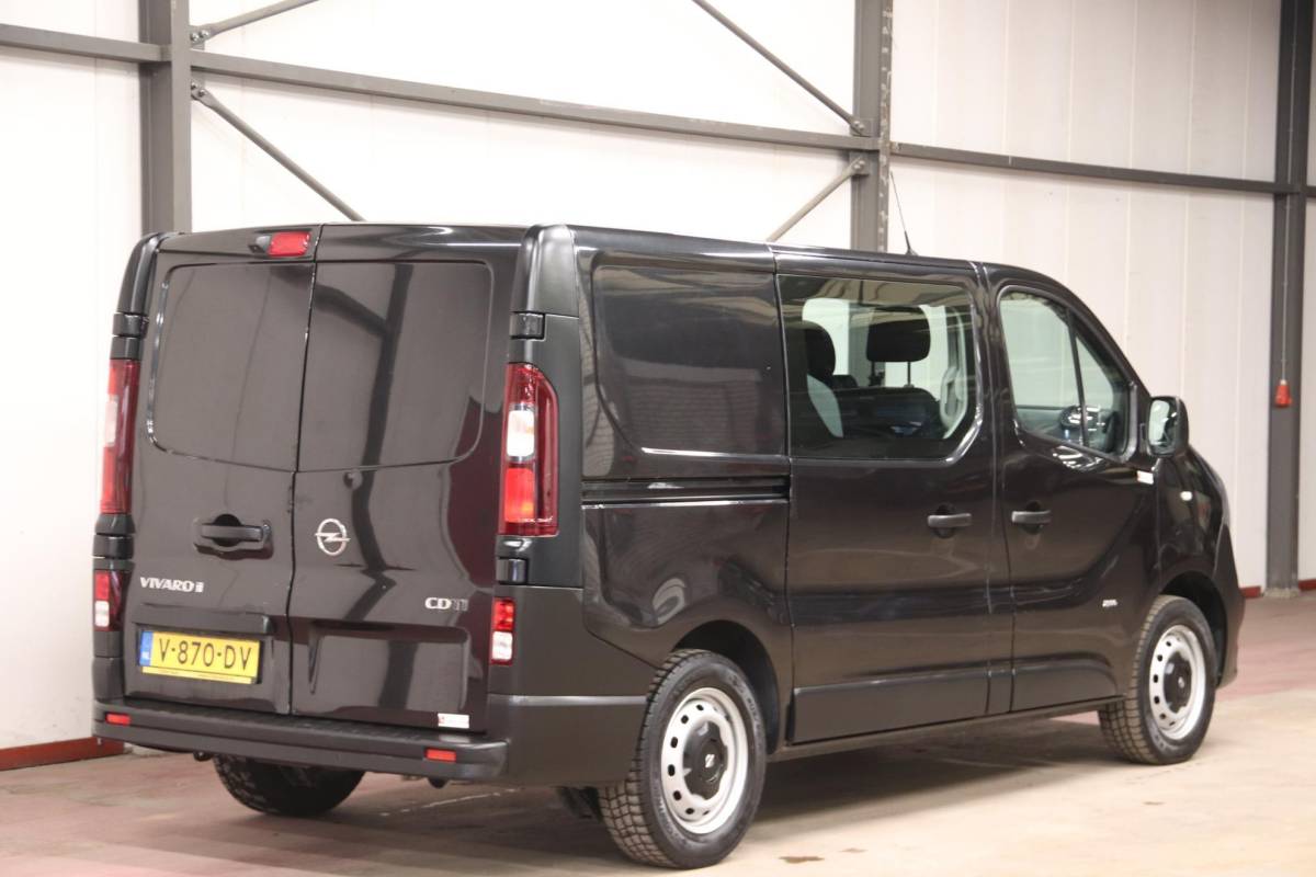 Opel Vivaro Opel Vivaro 1.6 CDTI DC Opel Vivaro 1.6 CDTI L1H1 DUBBEL CABINE