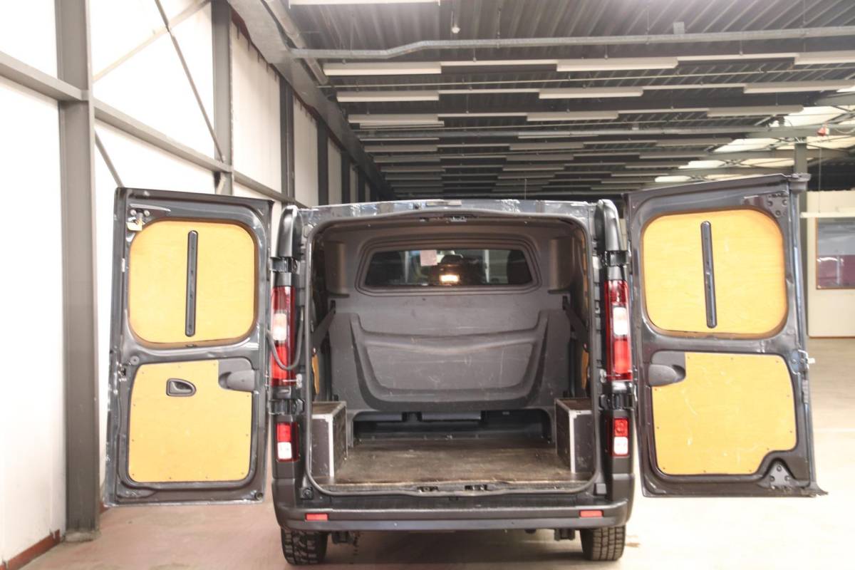 Opel Vivaro Opel Vivaro 1.6 CDTI DC Opel Vivaro 1.6 CDTI L1H1 DUBBEL CABINE