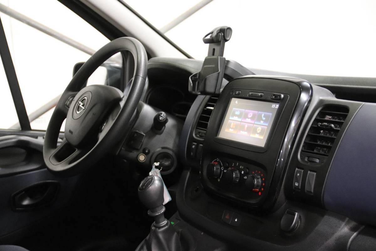 Opel Vivaro Opel Vivaro 1.6 CDTI DC Opel Vivaro 1.6 CDTI L1H1 DUBBEL CABINE