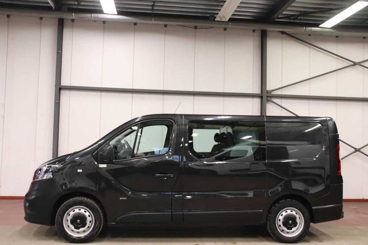 Opel Vivaro Opel Vivaro 1.6 CDTI DC Opel Vivaro 1.6 CDTI L1H1 DUBBEL CABINE