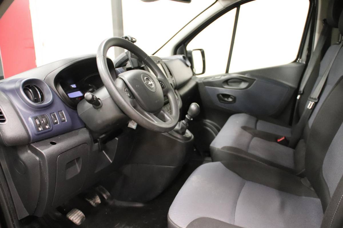Opel Vivaro Opel Vivaro 1.6 CDTI DC Opel Vivaro 1.6 CDTI L1H1 DUBBEL CABINE
