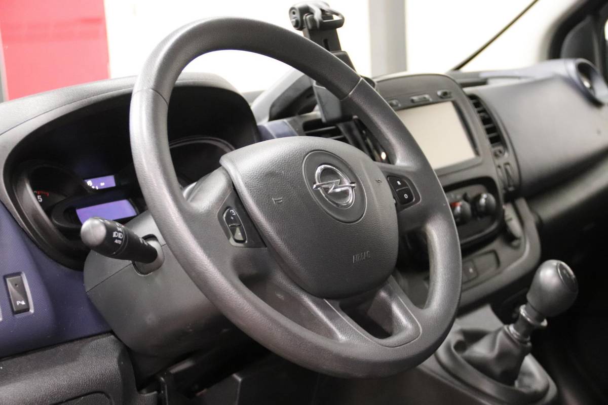 Opel Vivaro Opel Vivaro 1.6 CDTI DC Opel Vivaro 1.6 CDTI L1H1 DUBBEL CABINE