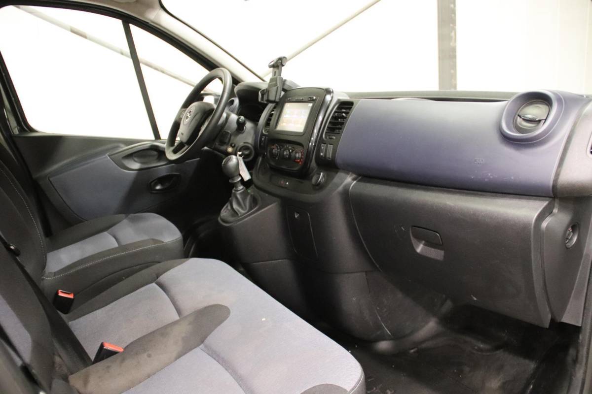 Opel Vivaro Opel Vivaro 1.6 CDTI DC Opel Vivaro 1.6 CDTI L1H1 DUBBEL CABINE
