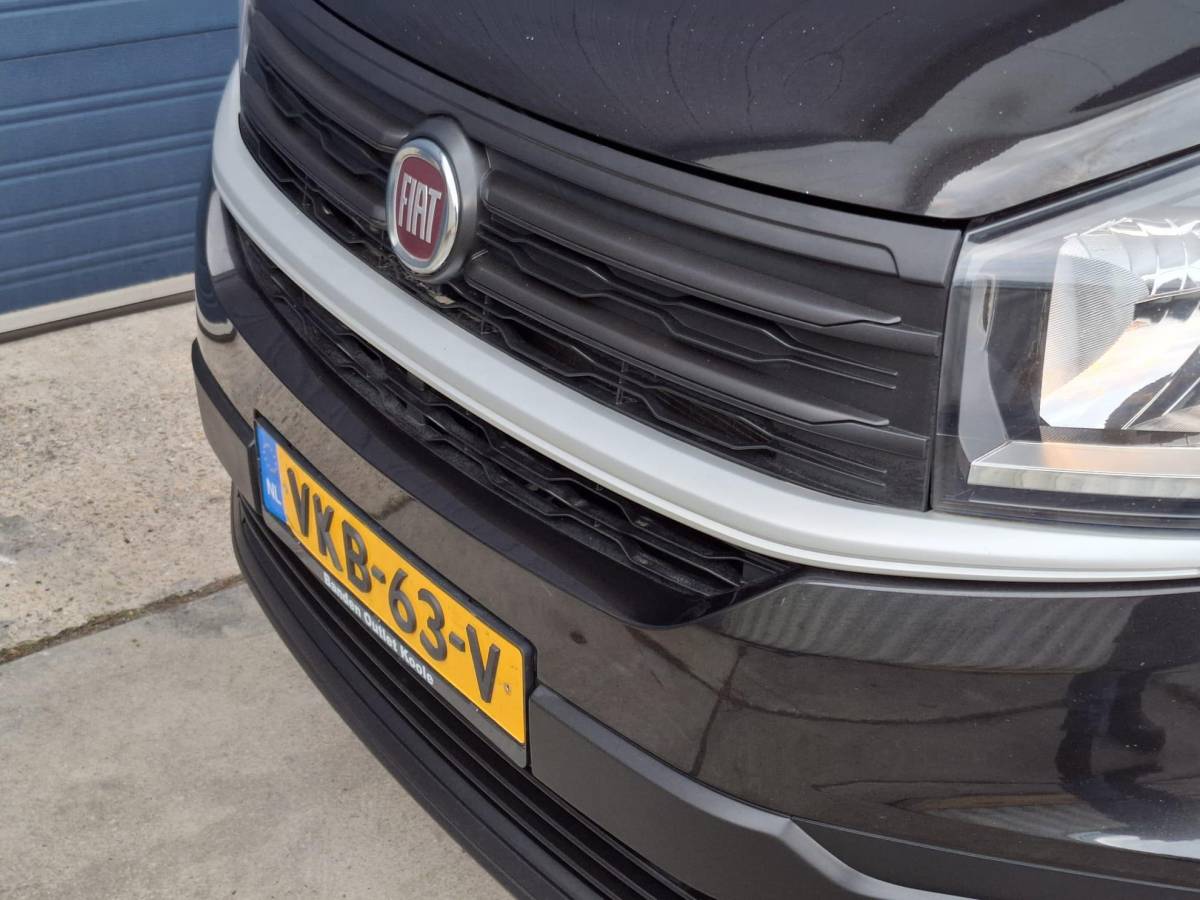 Fiat Talento Fiat Talento 2.0 MultiJet L1H1 Basis AIRCO / CRUISE CONTROLE / TREKHAAK / EURO 6 / 3 ZITS