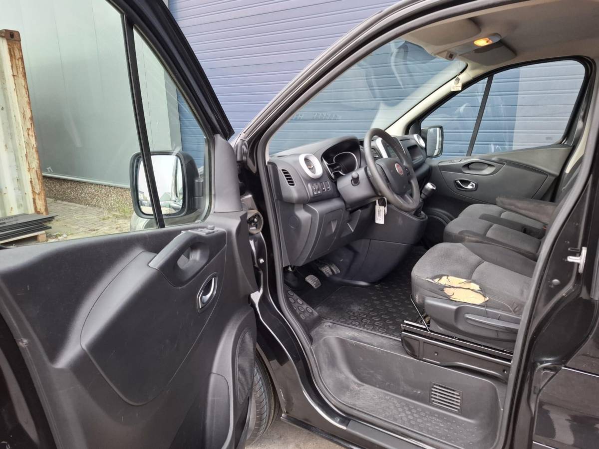 Fiat Talento Fiat Talento 2.0 MultiJet L1H1 Basis AIRCO / CRUISE CONTROLE / TREKHAAK / EURO 6 / 3 ZITS