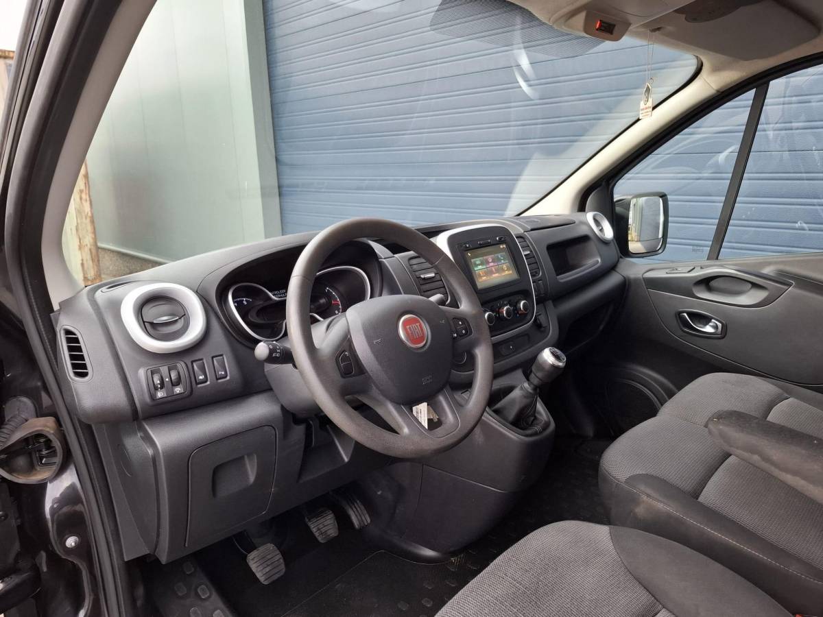 Fiat Talento Fiat Talento 2.0 MultiJet L1H1 Basis AIRCO / CRUISE CONTROLE / TREKHAAK / EURO 6 / 3 ZITS