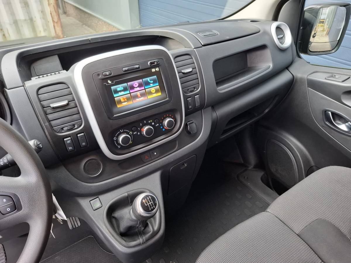 Fiat Talento Fiat Talento 2.0 MultiJet L1H1 Basis AIRCO / CRUISE CONTROLE / TREKHAAK / EURO 6 / 3 ZITS