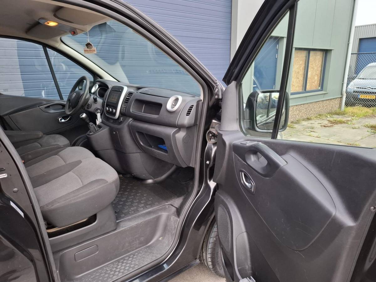 Fiat Talento Fiat Talento 2.0 MultiJet L1H1 Basis AIRCO / CRUISE CONTROLE / TREKHAAK / EURO 6 / 3 ZITS