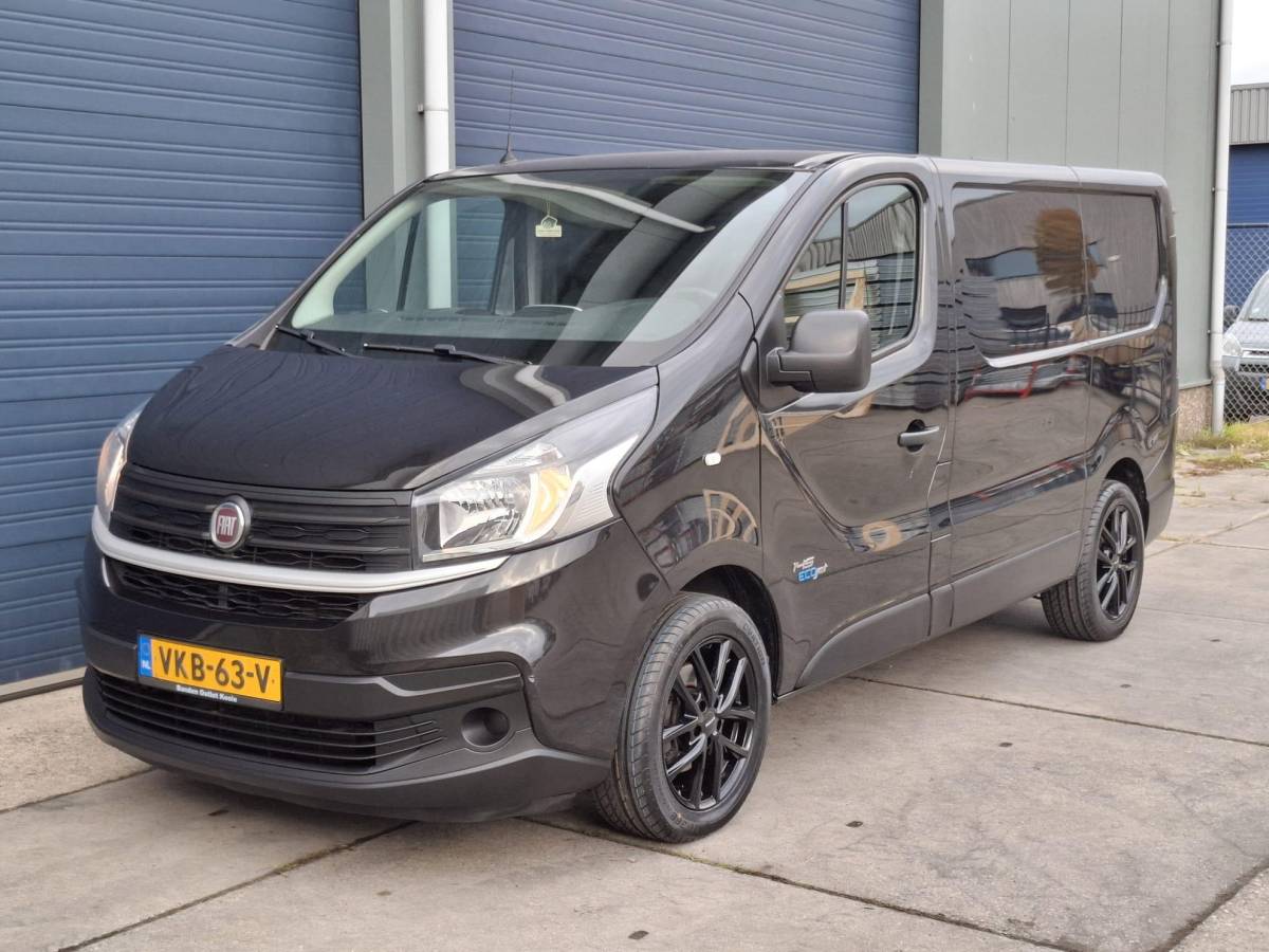 Fiat Talento Fiat Talento 2.0 MultiJet L1H1 Basis AIRCO / CRUISE CONTROLE / TREKHAAK / EURO 6 / 3 ZITS