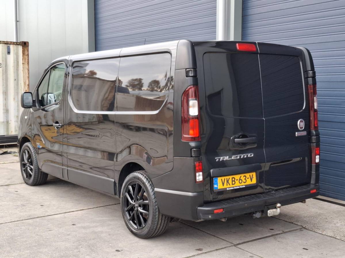 Fiat Talento Fiat Talento 2.0 MultiJet L1H1 Basis AIRCO / CRUISE CONTROLE / TREKHAAK / EURO 6 / 3 ZITS