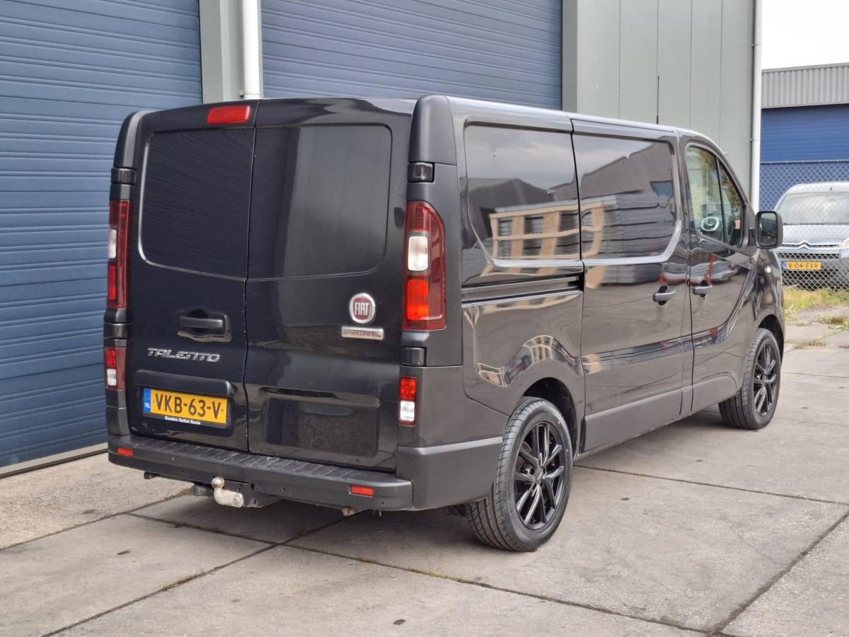 Fiat Talento Fiat Talento 2.0 MultiJet L1H1 Basis AIRCO / CRUISE CONTROLE / TREKHAAK / EURO 6 / 3 ZITS
