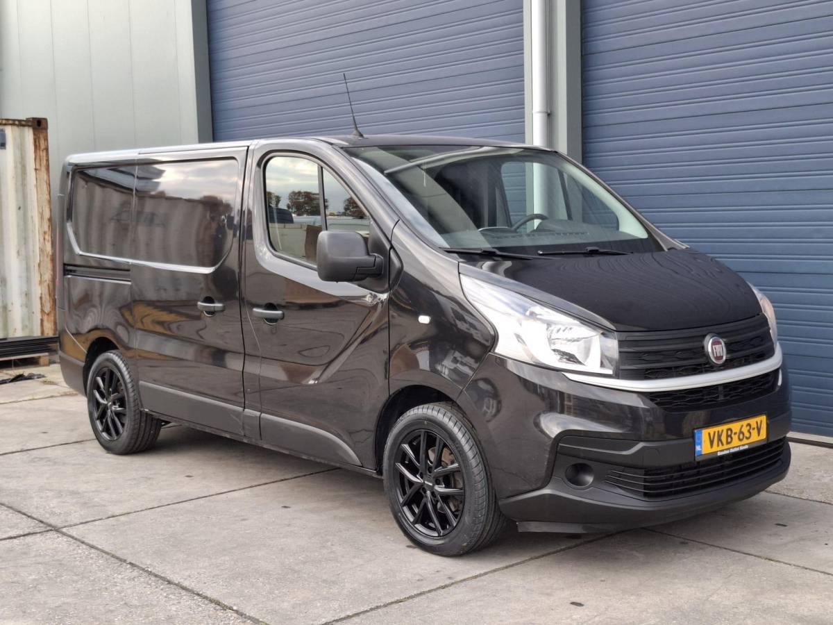 Fiat Talento Fiat Talento 2.0 MultiJet L1H1 Basis AIRCO / CRUISE CONTROLE / TREKHAAK / EURO 6 / 3 ZITS