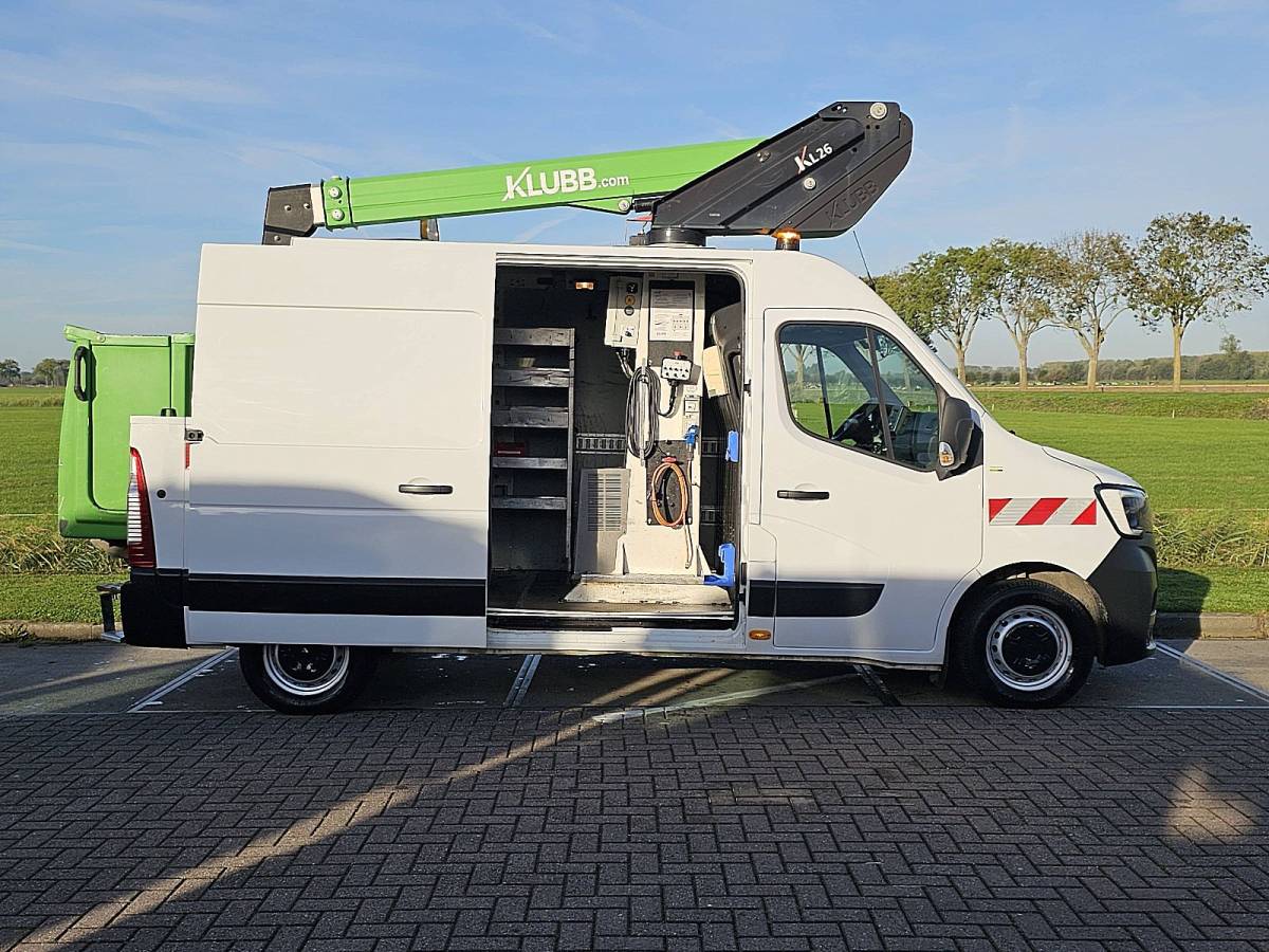 Renault Master RENAULT MASTER 2.3 dci 145 hoogwerker