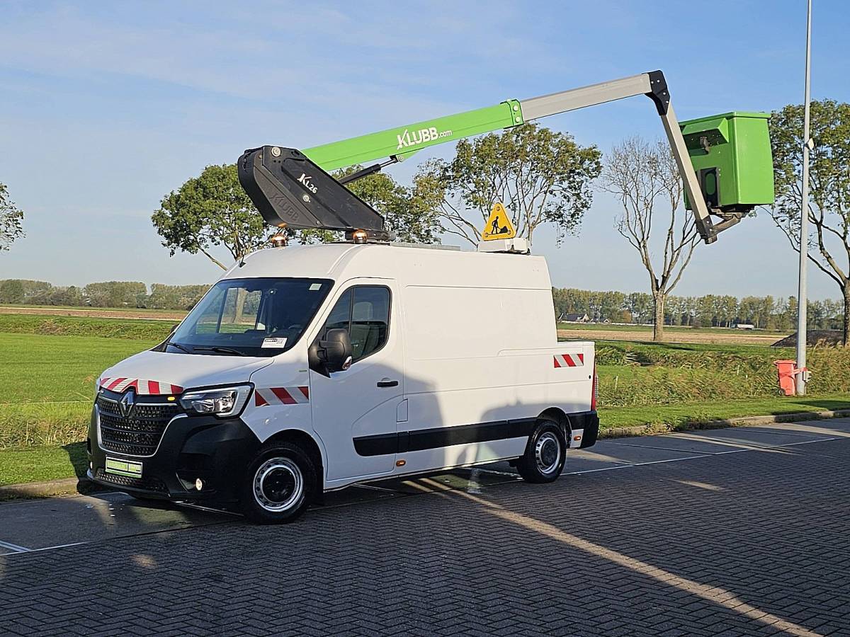 Renault Master RENAULT MASTER 2.3 dci 145 hoogwerker