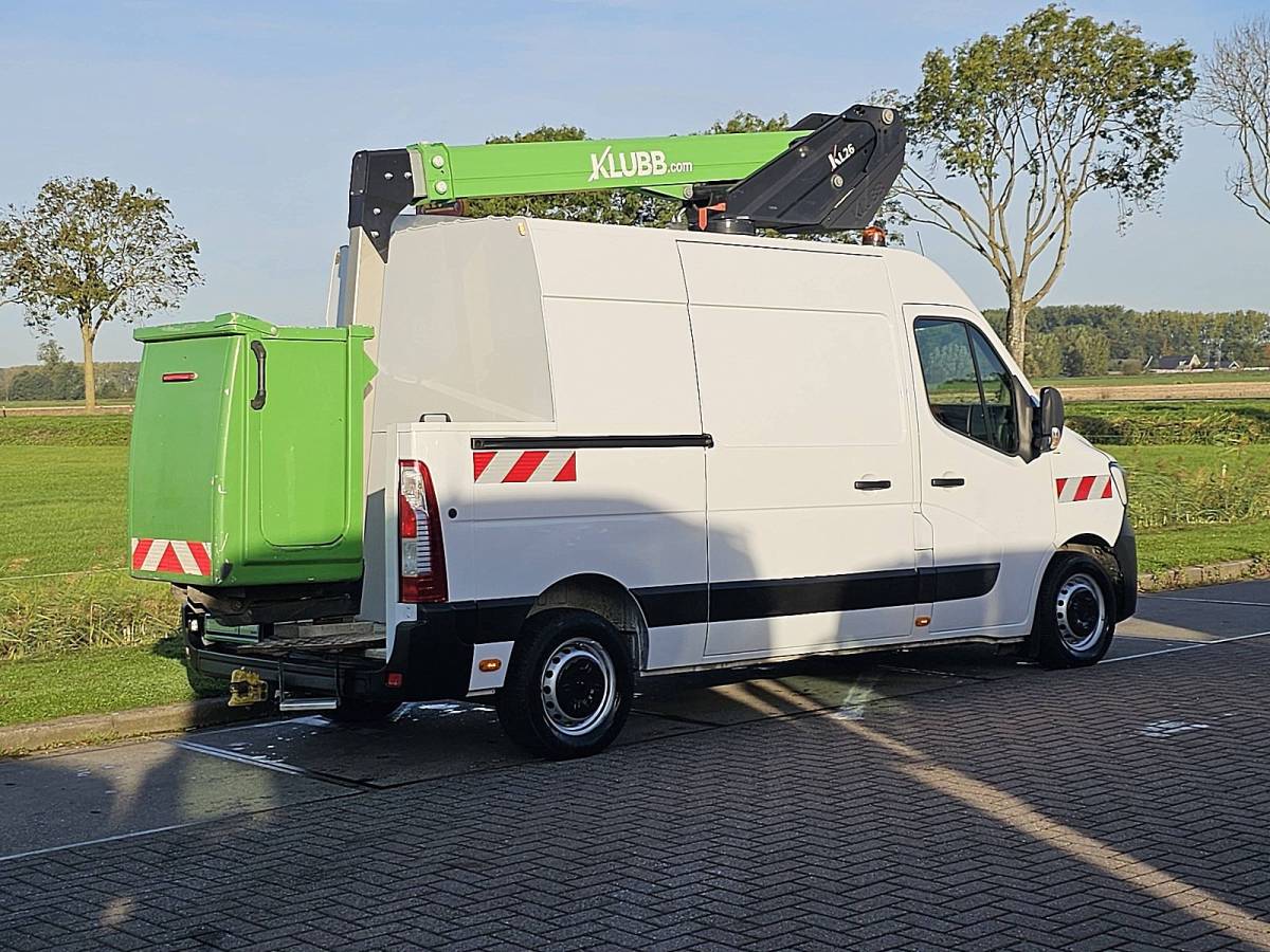 Renault Master RENAULT MASTER 2.3 dci 145 hoogwerker