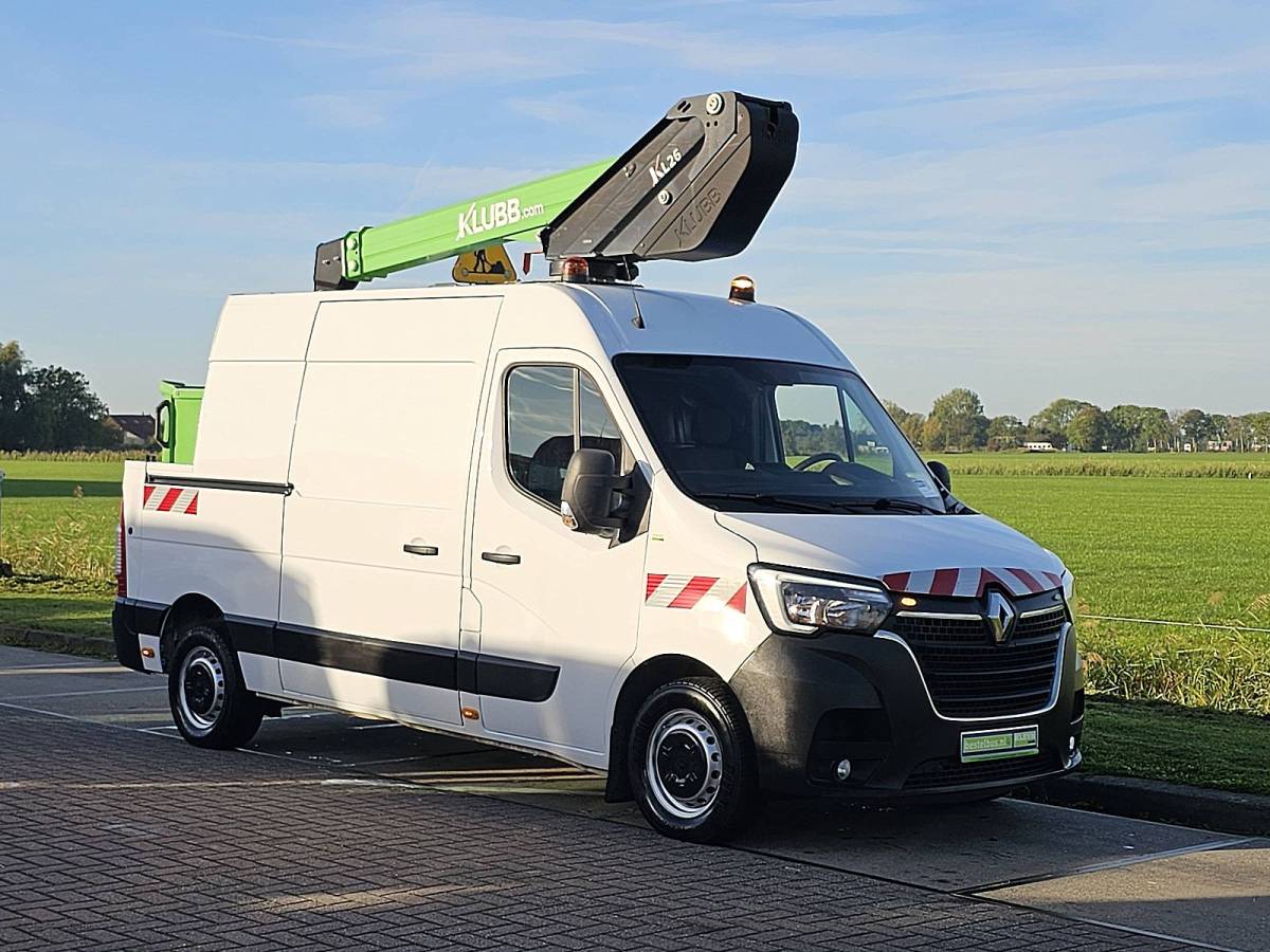 Renault Master RENAULT MASTER 2.3 dci 145 hoogwerker