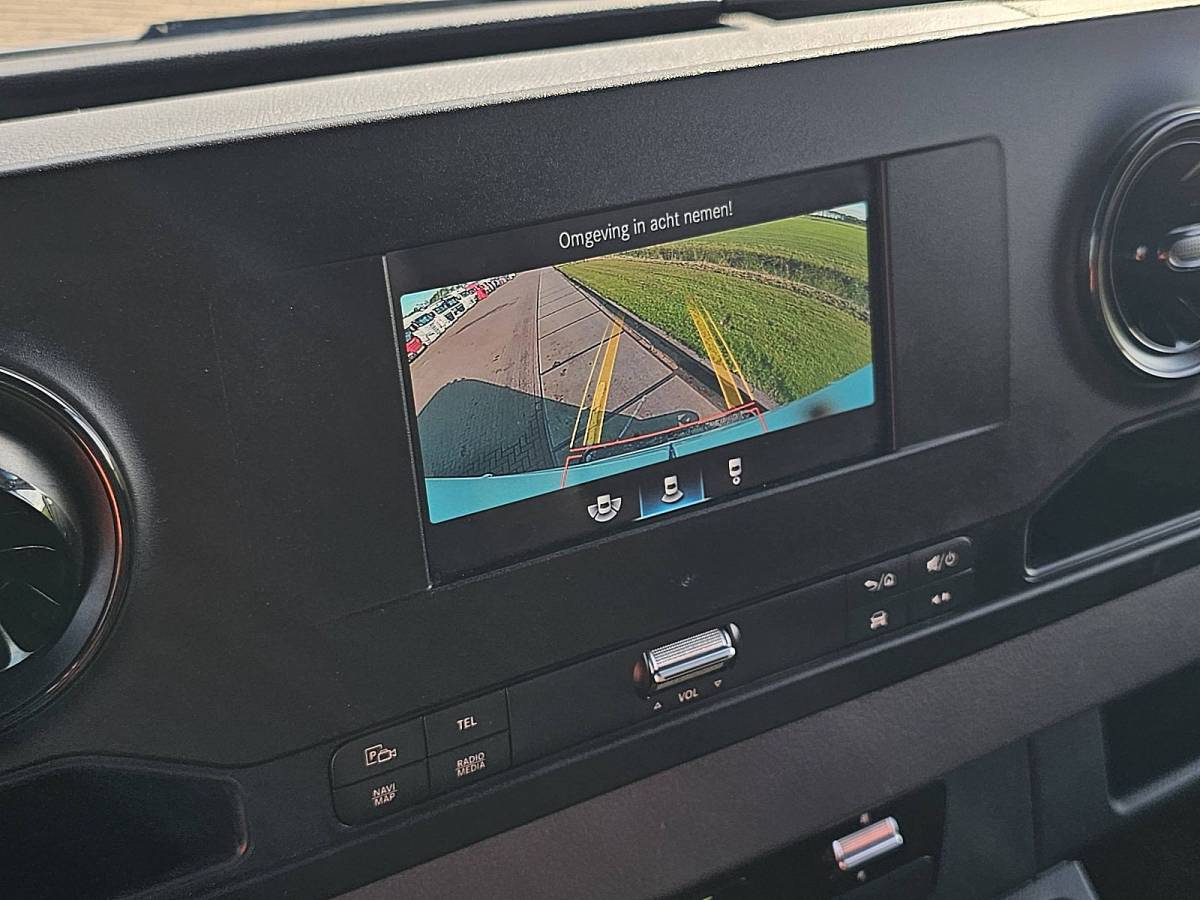Mercedes-Benz Sprinter MERCEDES-BENZ SPRINTER 316 L2H2 RWD 3.5t-Trekhaak Mbux Navi Camera WP-Inrichting 3 Zits Airco Euro6 163 PK!