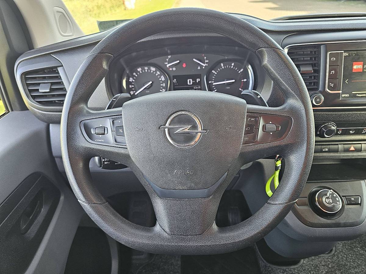 Opel Vivaro OPEL VIVARO 2.0 L2 Navi Automaat NAP Lm-Velgen 145Pk Euro6 1e Eigenaar 3-Zits Onderhoudshistorie!