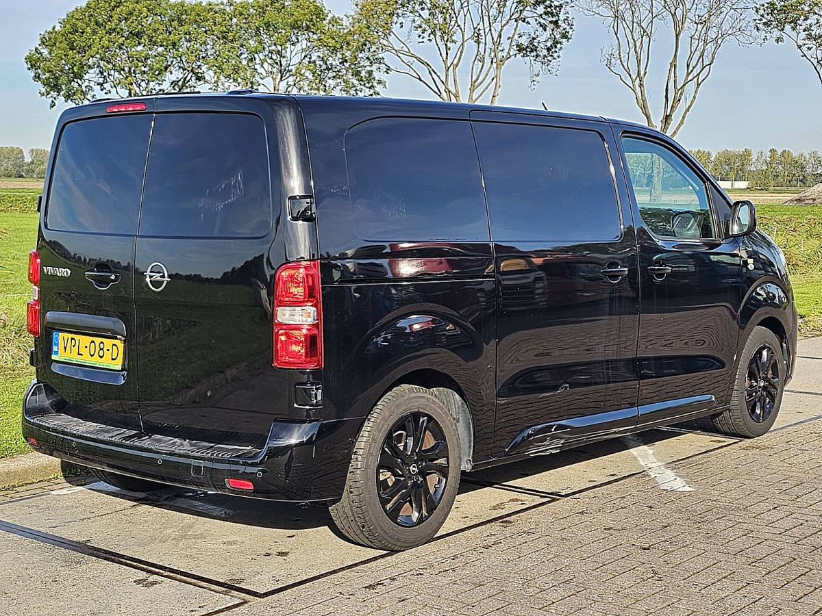 Opel Vivaro OPEL VIVARO 2.0 L2 Navi Automaat NAP Lm-Velgen 145Pk Euro6 1e Eigenaar 3-Zits Onderhoudshistorie!