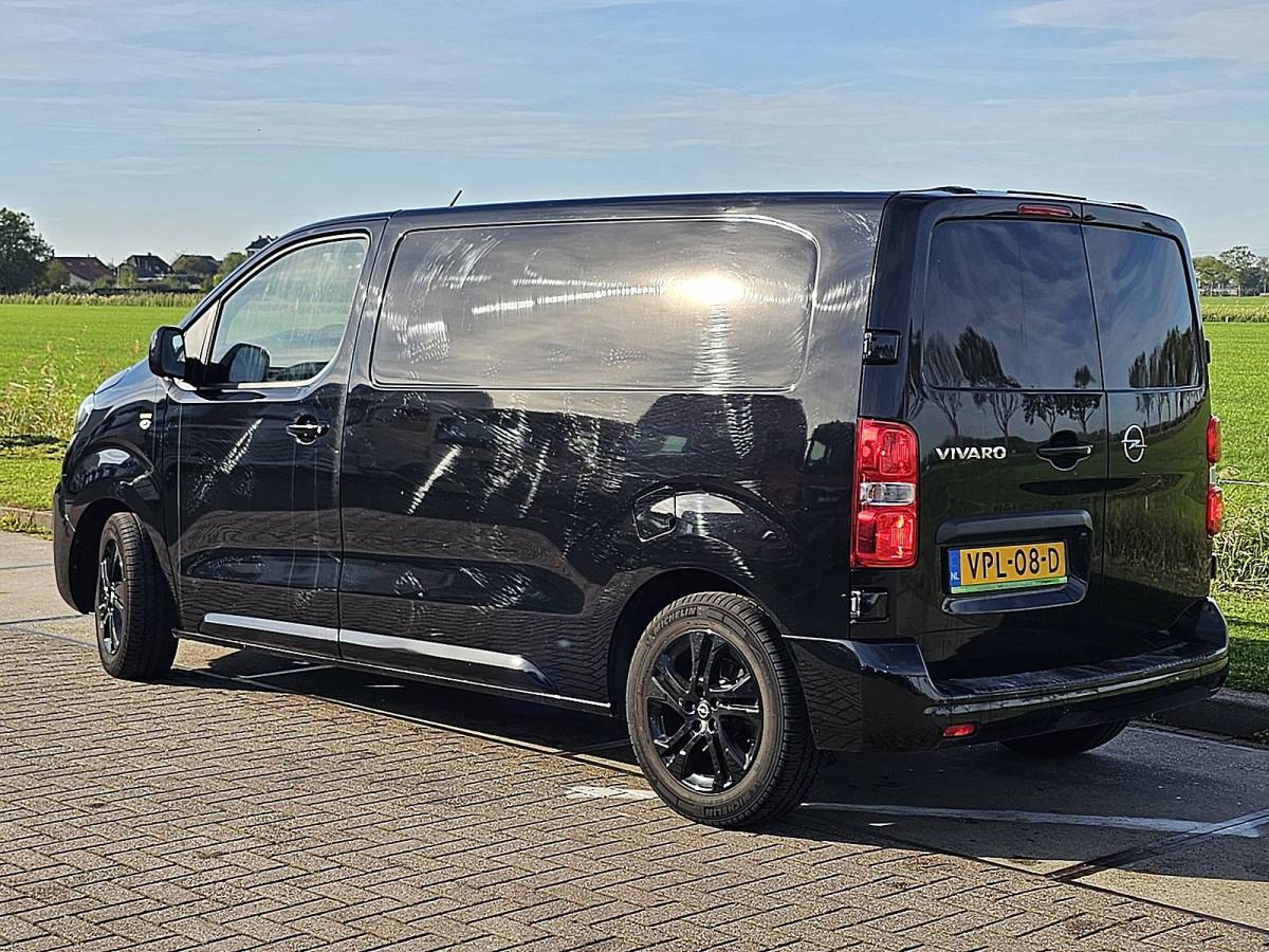 Opel Vivaro OPEL VIVARO 2.0 L2 Navi Automaat NAP Lm-Velgen 145Pk Euro6 1e Eigenaar 3-Zits Onderhoudshistorie!