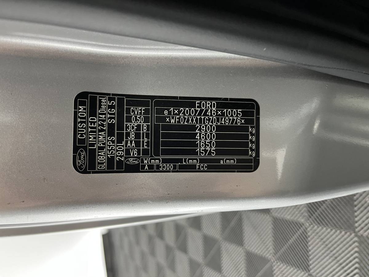 Ford Transit Custom Ford Transit Custom 290 2.2 TDCI L2H1 Limited DC *DUBBEL-CABINE | DUBBELE-SCHUIFDEUR | LEATHER | NAVI-FULLMAP | CAMERA | AIRCO | CRUISE | PDC | 16”ALU | TOWBAR*