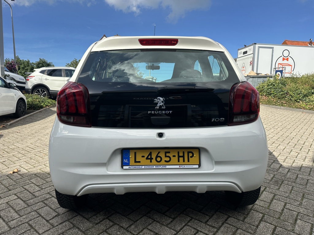 Peugeot 108 Peugeot 108 1.0 e-VTi Active