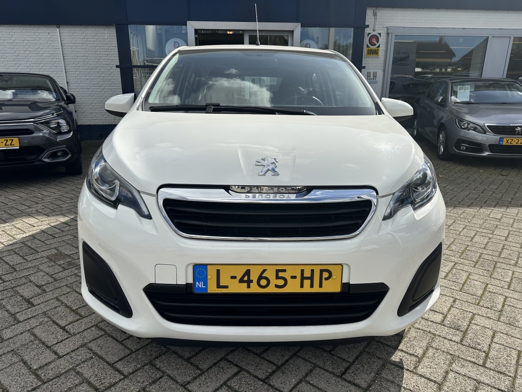 Peugeot 108 Peugeot 108 1.0 e-VTi Active