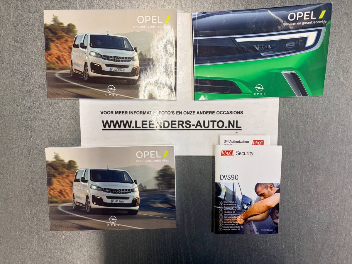 Opel Vivaro Opel Vivaro Automaat 2.0 CDTI 144pk euro6 L3H1 Edition, 3persoons, Airco, CruiseControl, Navigatie, Trekhaak, Rijklaarprijs