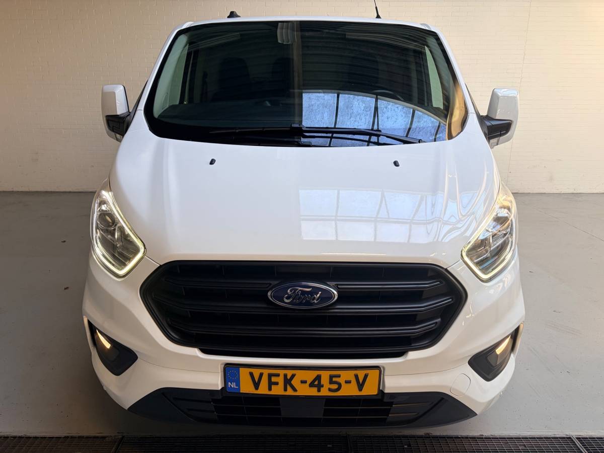 Ford Transit Custom Ford Transit Custom Servicewagen 320 2.0 TDCI euro6 L2H1 Trend 3Persoons, 2xSchuifdeur, Sortimo, Trekhaak, RIJKLAARPRIJS!