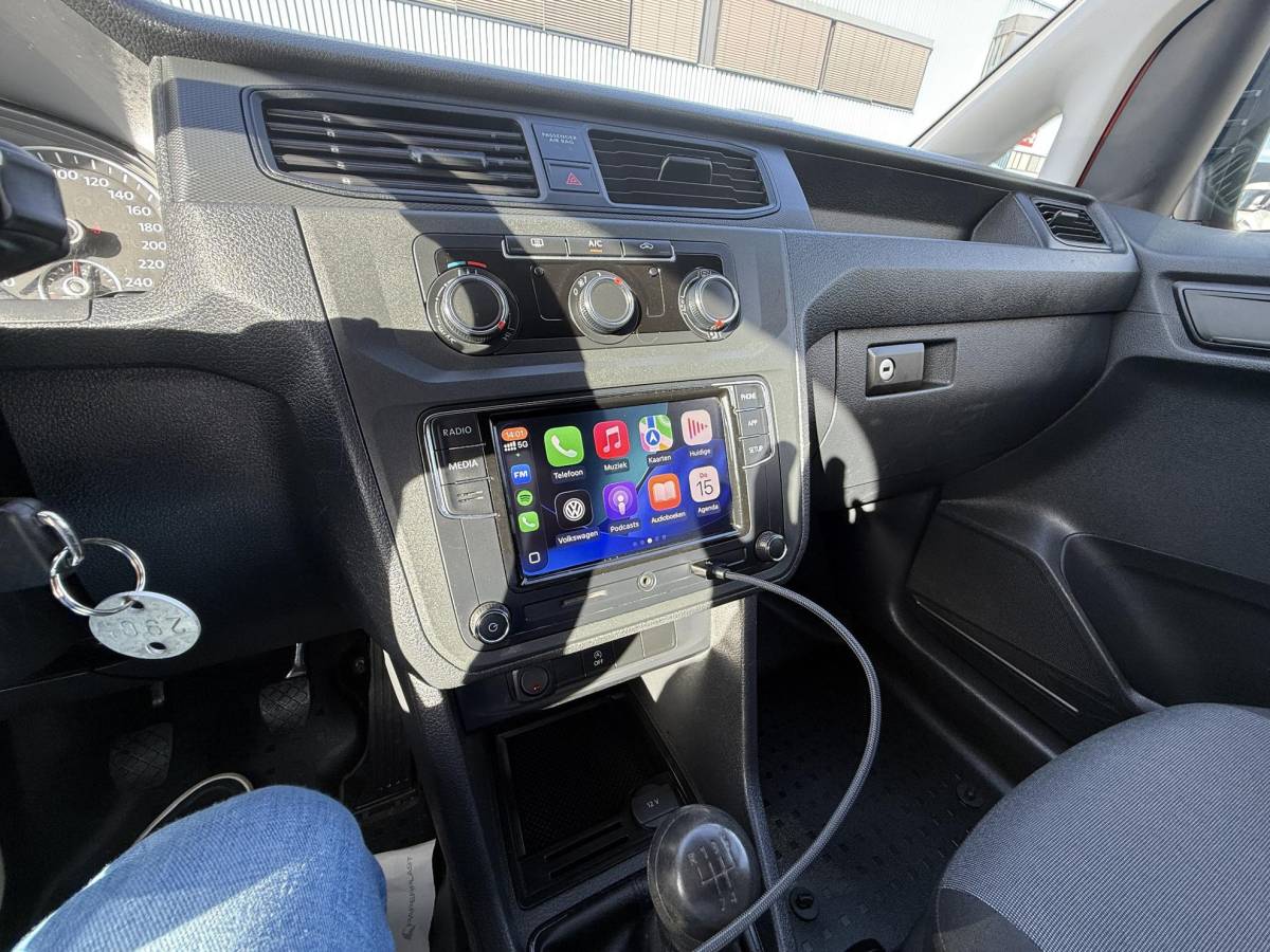 Volkswagen Caddy Volkswagen Caddy 2.0 TDI L1H1 BMT Trendline Euro-6 Airco Carplay