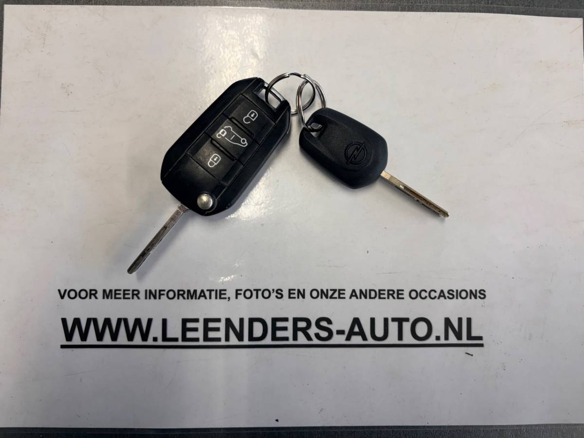 Opel Combo Opel Combo 1.5D 102pk euro6 L1H1 Edition, Imperiaal, Kasten, Trekhaak, Airco, Navigatie, CruiseControl, RIJKLAARPRIJS!