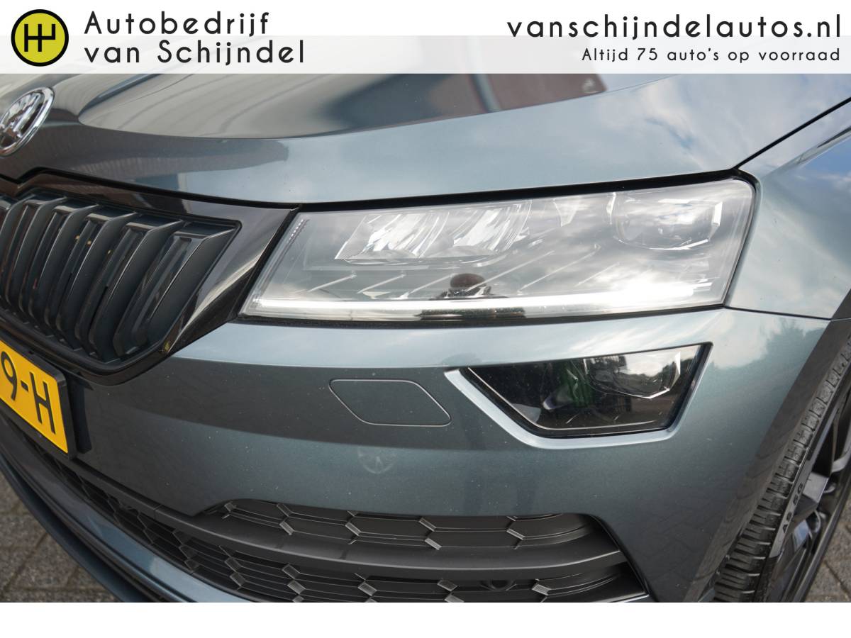 Škoda Karoq ŠKODA Karoq 1.5 TSI ACT 150PK SPORTLINE BUSINESS VOL LUXE PANORAMADAK ZWARTE HEMEL CAMERA STOEL+STUURVERWARMING ADAPTIEVE CRUISE ANDROID/APPLECARPLAY NAVI CLIMA PDC V+A BLUETOOTH 18INCH ENZ…