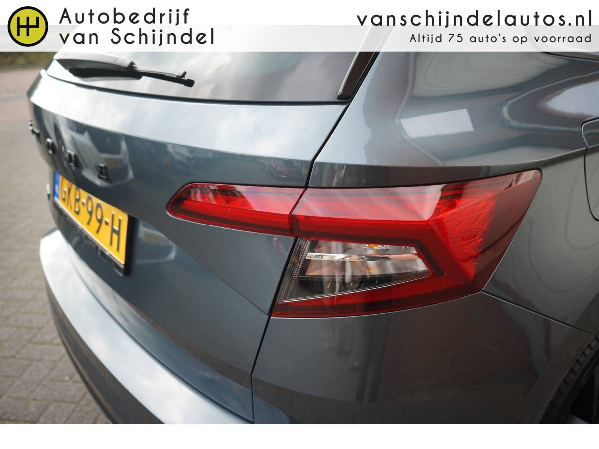 Škoda Karoq ŠKODA Karoq 1.5 TSI ACT 150PK SPORTLINE BUSINESS VOL LUXE PANORAMADAK ZWARTE HEMEL CAMERA STOEL+STUURVERWARMING ADAPTIEVE CRUISE ANDROID/APPLECARPLAY NAVI CLIMA PDC V+A BLUETOOTH 18INCH ENZ…