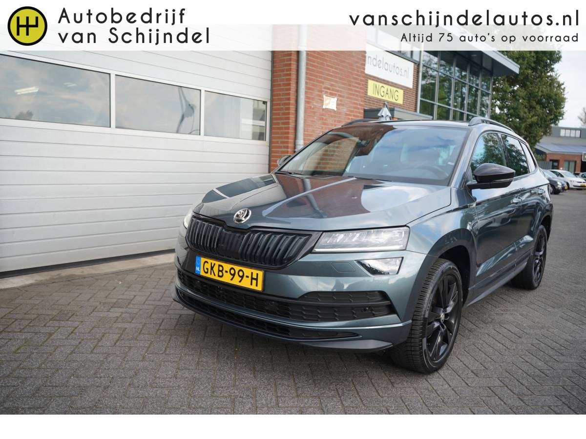 Škoda Karoq ŠKODA Karoq 1.5 TSI ACT 150PK SPORTLINE BUSINESS VOL LUXE PANORAMADAK ZWARTE HEMEL CAMERA STOEL+STUURVERWARMING ADAPTIEVE CRUISE ANDROID/APPLECARPLAY NAVI CLIMA PDC V+A BLUETOOTH 18INCH ENZ…