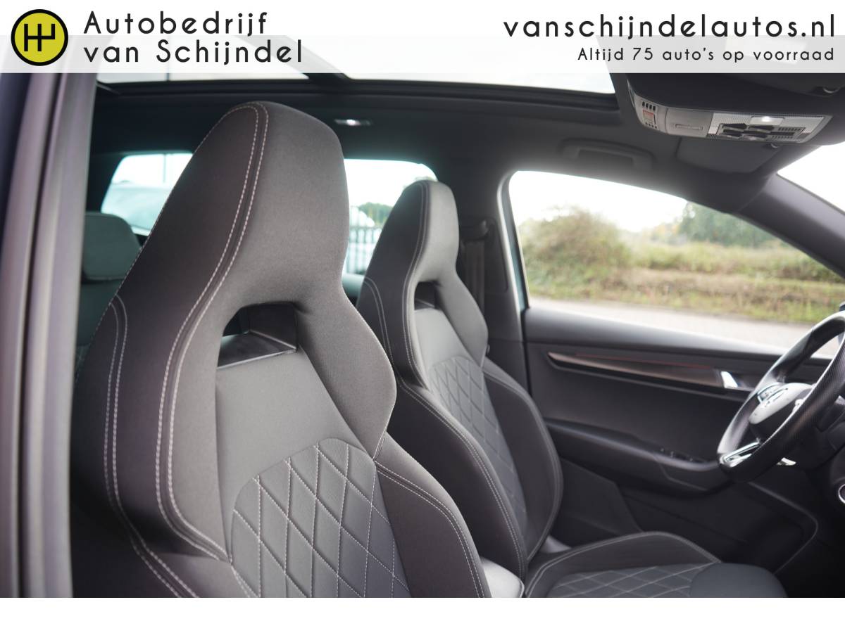 Škoda Karoq ŠKODA Karoq 1.5 TSI ACT 150PK SPORTLINE BUSINESS VOL LUXE PANORAMADAK ZWARTE HEMEL CAMERA STOEL+STUURVERWARMING ADAPTIEVE CRUISE ANDROID/APPLECARPLAY NAVI CLIMA PDC V+A BLUETOOTH 18INCH ENZ…