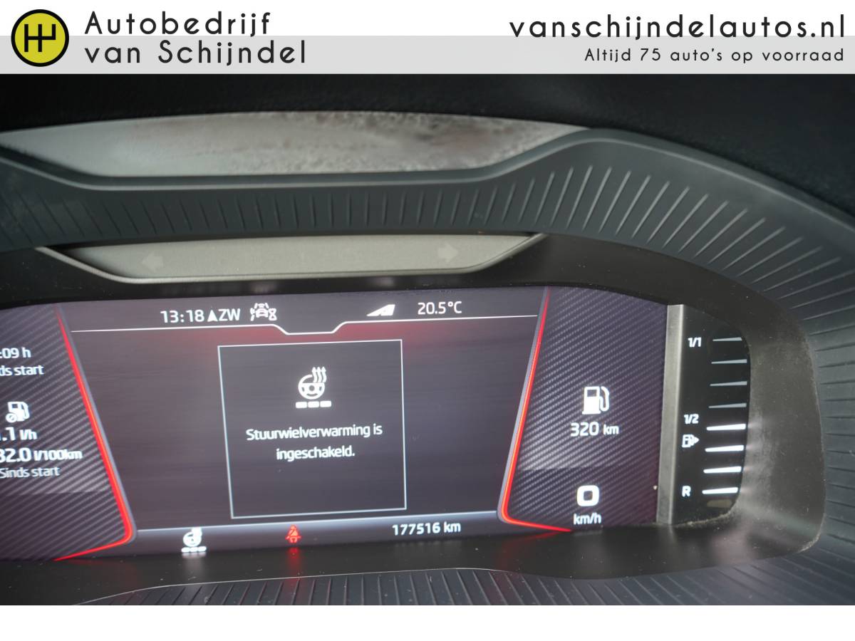 Škoda Karoq ŠKODA Karoq 1.5 TSI ACT 150PK SPORTLINE BUSINESS VOL LUXE PANORAMADAK ZWARTE HEMEL CAMERA STOEL+STUURVERWARMING ADAPTIEVE CRUISE ANDROID/APPLECARPLAY NAVI CLIMA PDC V+A BLUETOOTH 18INCH ENZ…